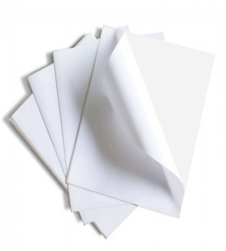 Papier photo autocollant  Adhésif A4 Brillant -100 Feuilles